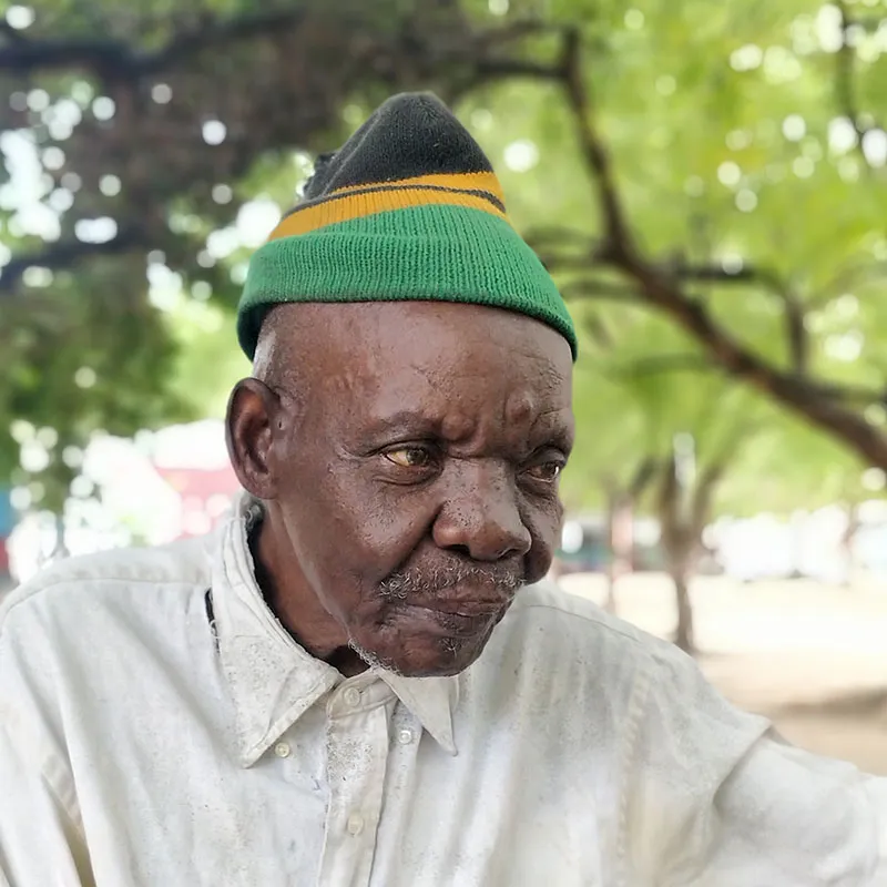 Mzee Alphonce portrait